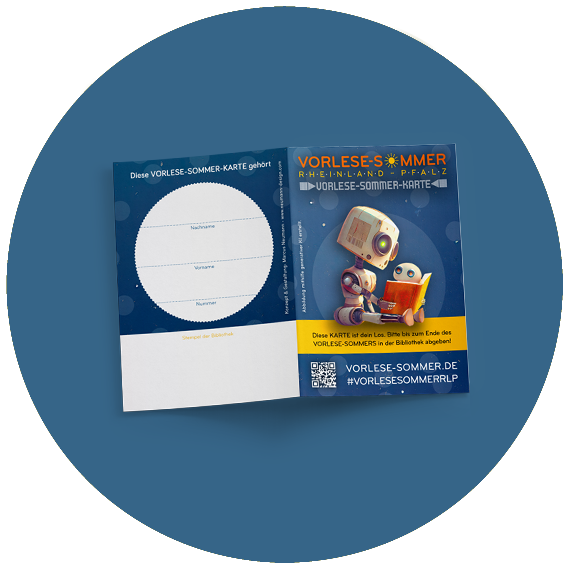 NEUMANN DESIGN LBZ VLS26 Vorlese Sommer Karte